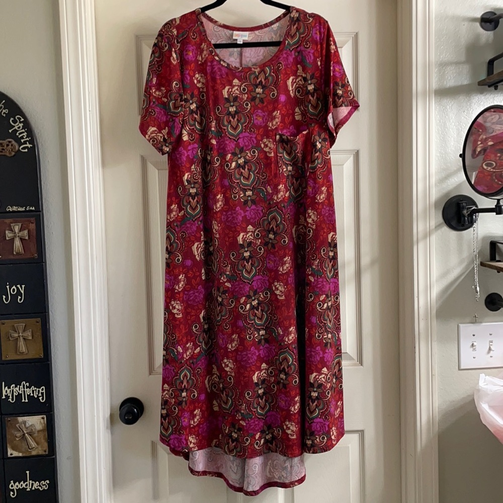 Lularoe Carly dress